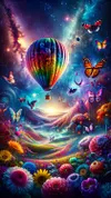 Luxury AB Velvet Diamond Painting Kit - Butterfly