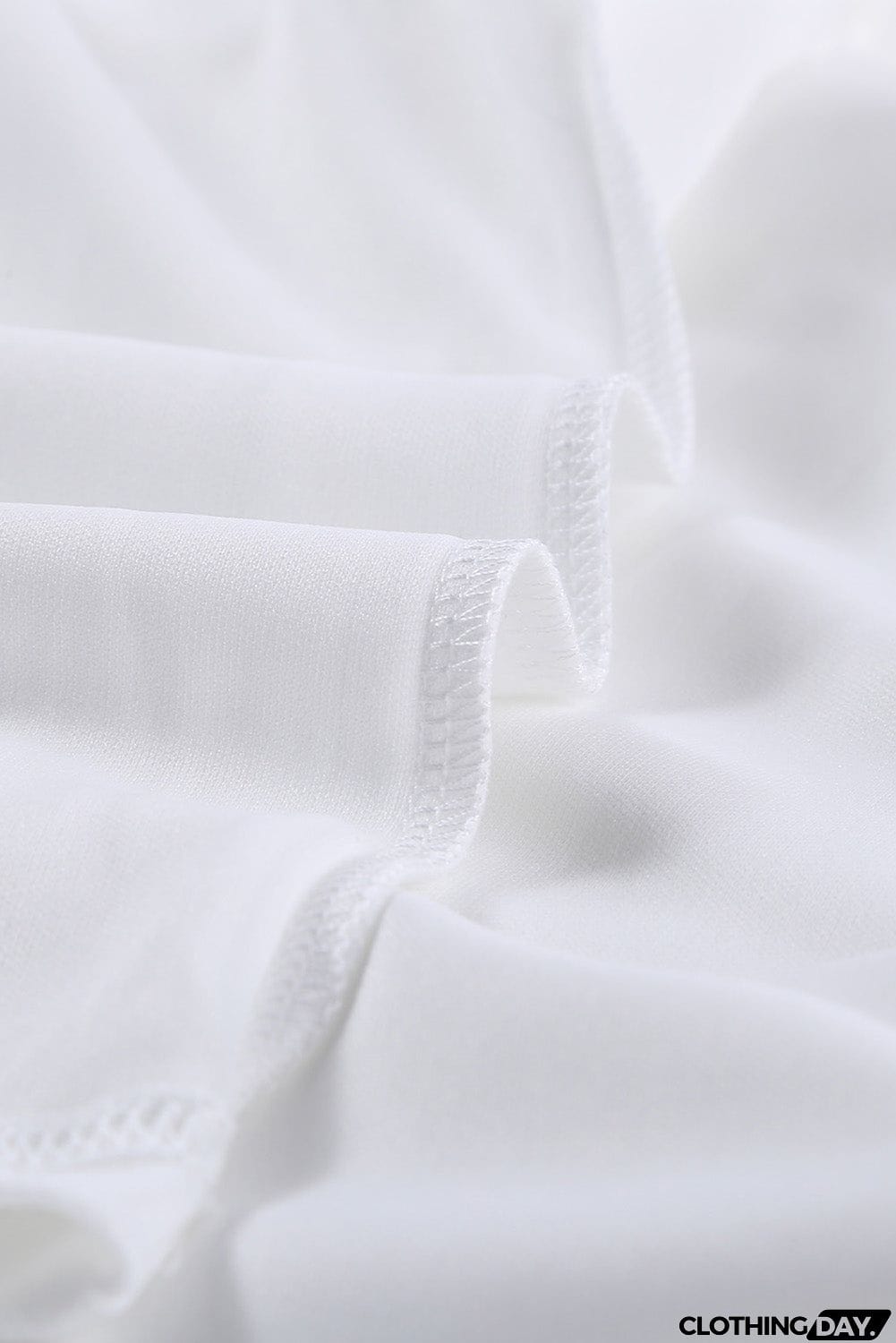 Off Shoulder Swiss Dot Blouse