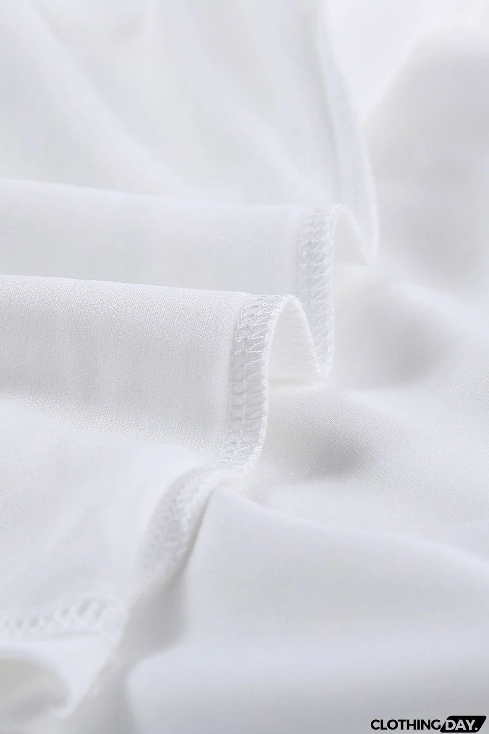 Off Shoulder Swiss Dot Blouse