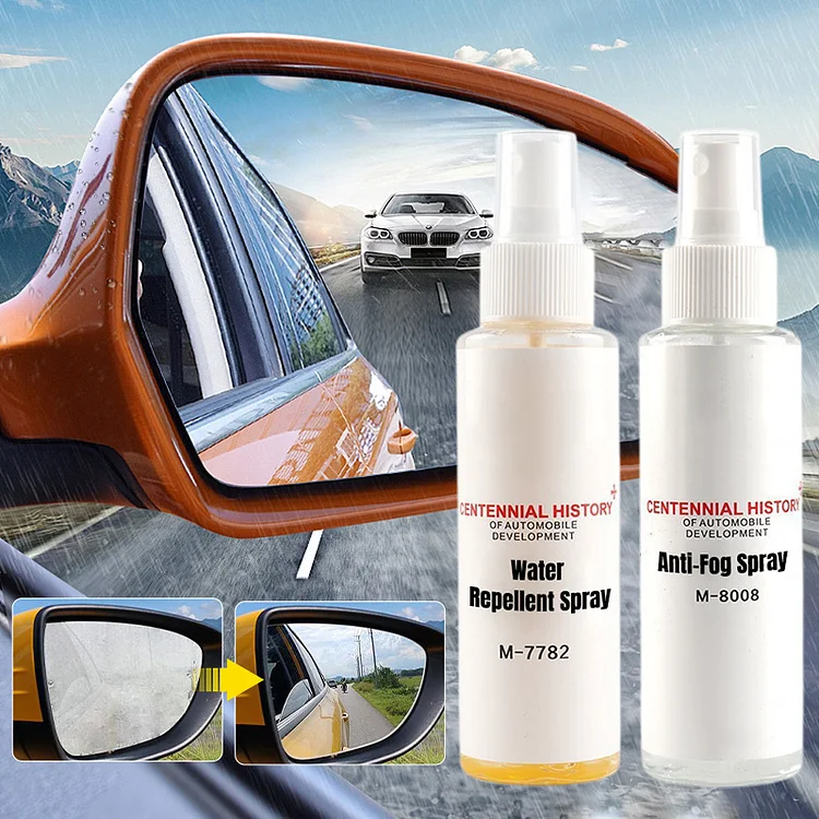 Car Windshield Water Repellent & Anti-Fog Spray