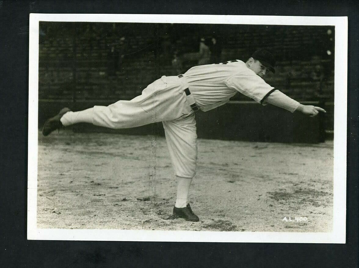 George Murray 1933 Press Original Photo Poster painting Chicago White Sox horizontal