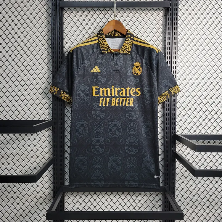 23/24 Real Madrid Black Concept Edition