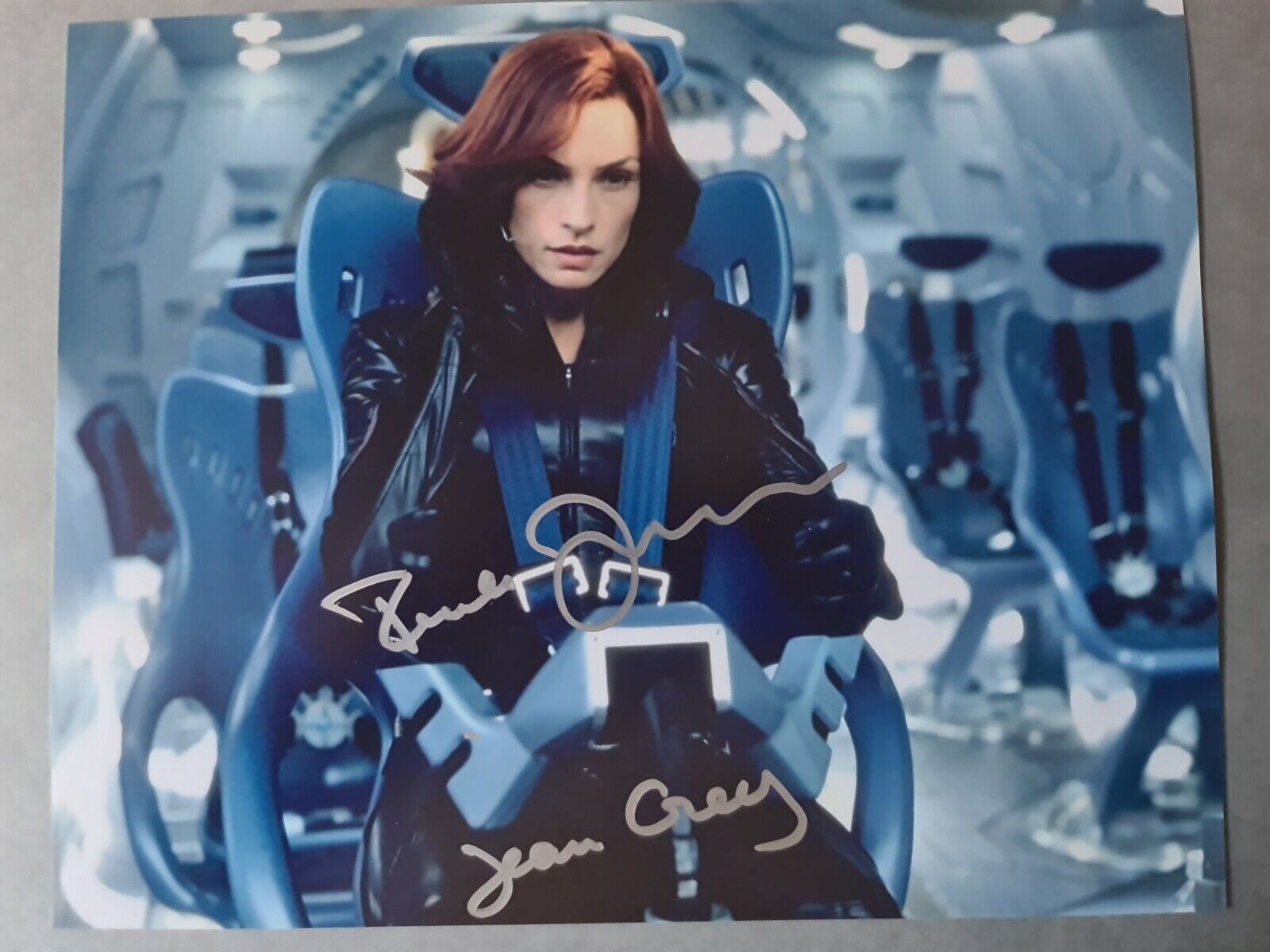 Femke Janssen Autograph 8x 10 Jean Grey X-Men