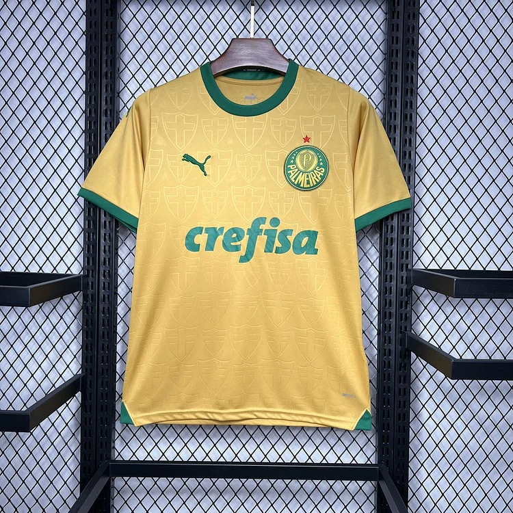 2024/2025 Palmeiras Second Away Football Shirt