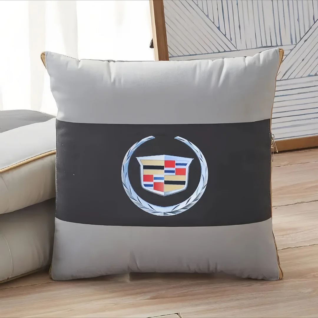 Car pillow quilt two in one