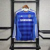 2011/2012 Retro Long Sleeve Chelsea Home Football Shirt 1:1 Thai Quality