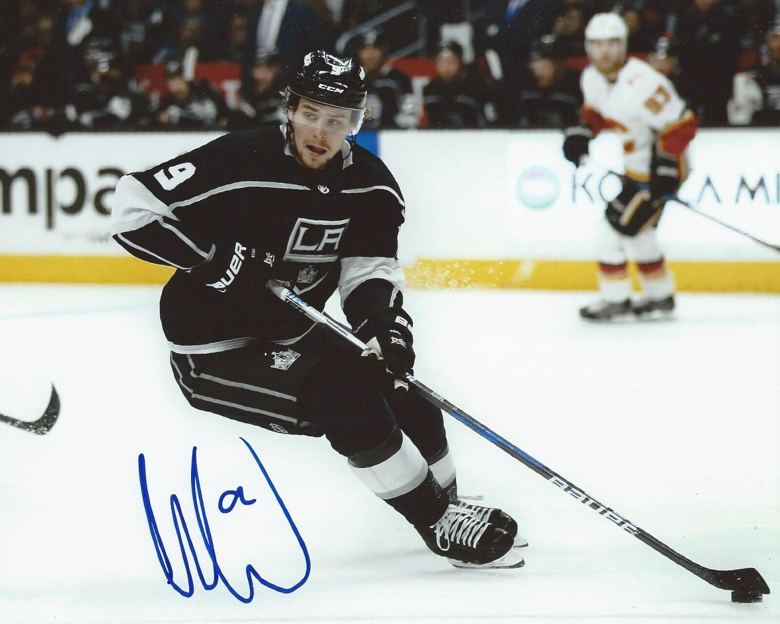 Adrian Kempe Signed 8x10 Photo Poster painting Los Angeles Kings Autographed COA C