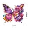 Diamond Painting Acrylic Butterfly Hanging Pendant Home Decor