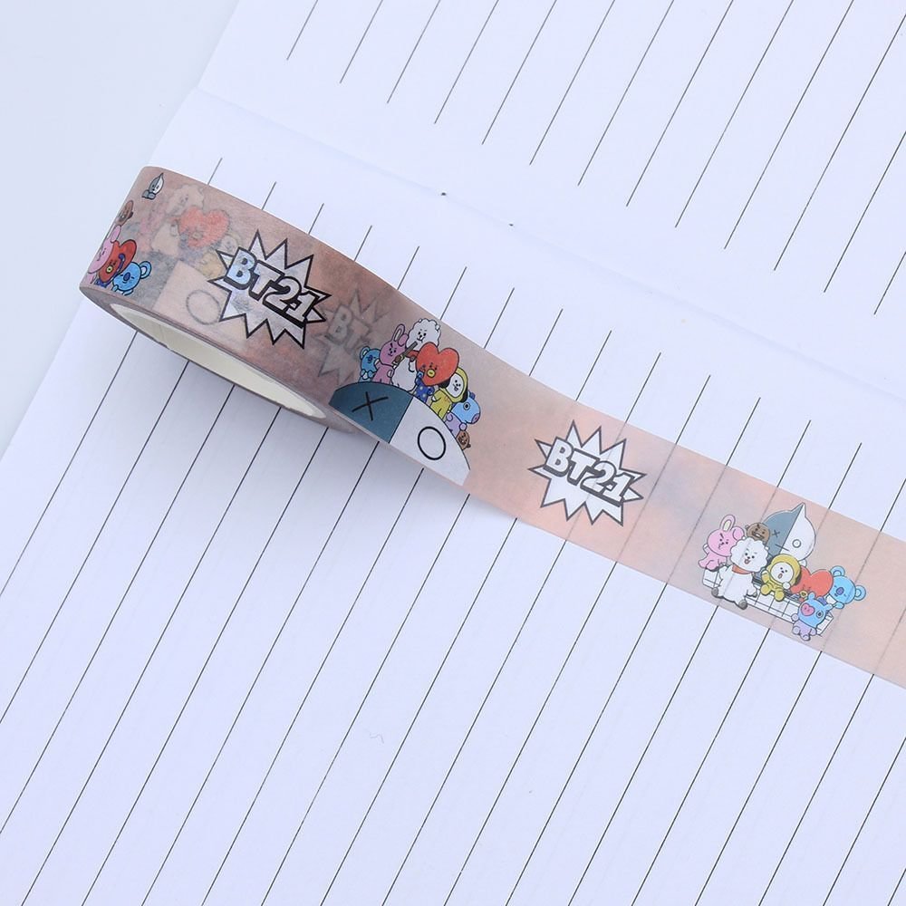 방탄소년단 BT21 Cute Tape