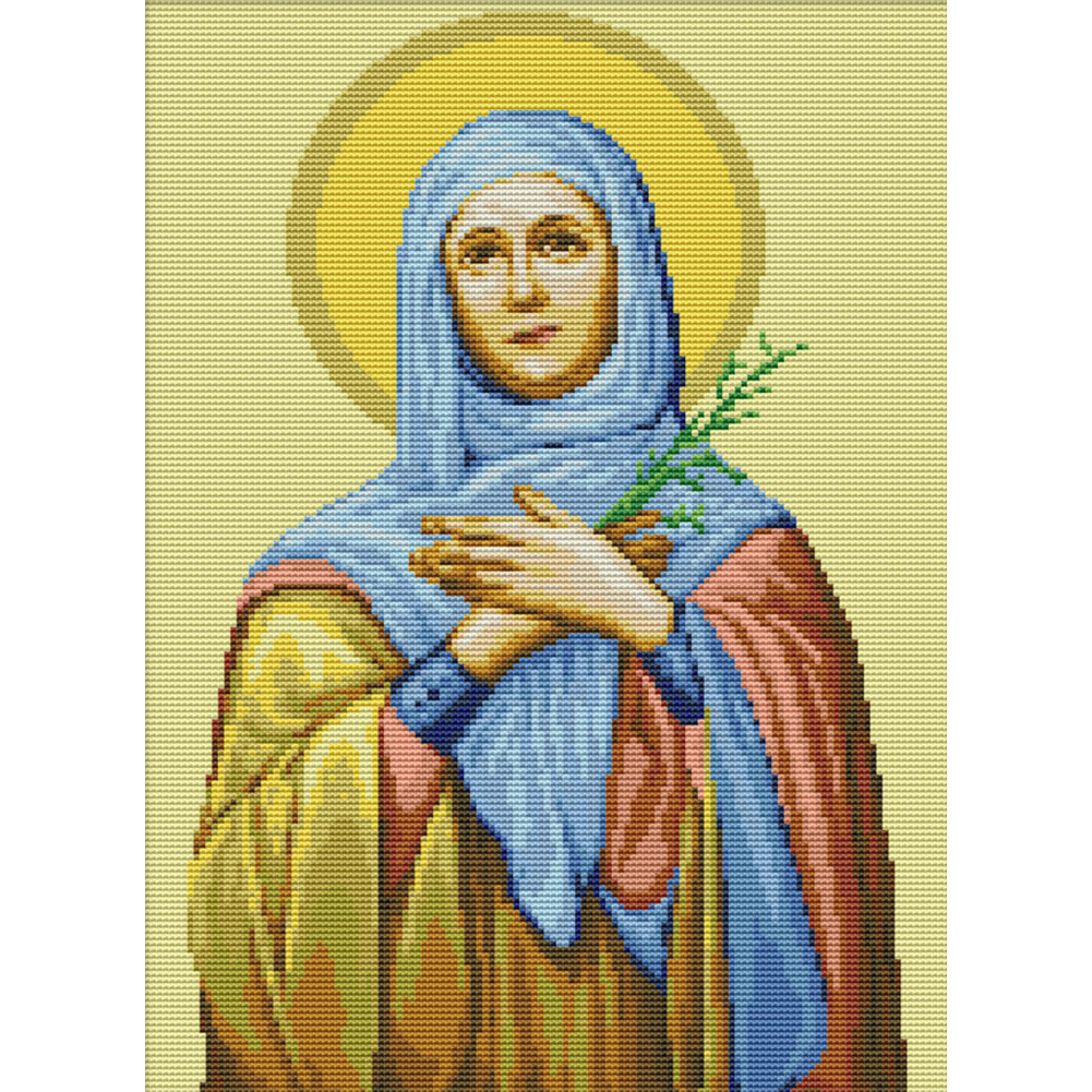 Mary 14. Лик Святой Зинаиды.