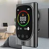 4-in-1 Carbon Monoxide Alarm Plug in Wall Portable Carbon Monoxide Detector with Temperature & Humidity Display for Home Bedroom Kitchen RV