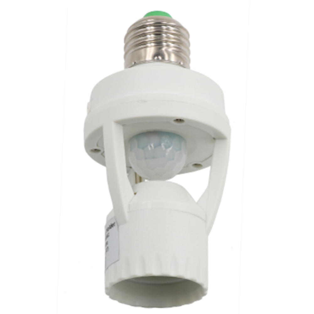 

Socket E27 Converter 110-240V Lamp Base with PIR Motion Sensor Bulb Switch, 501 Original