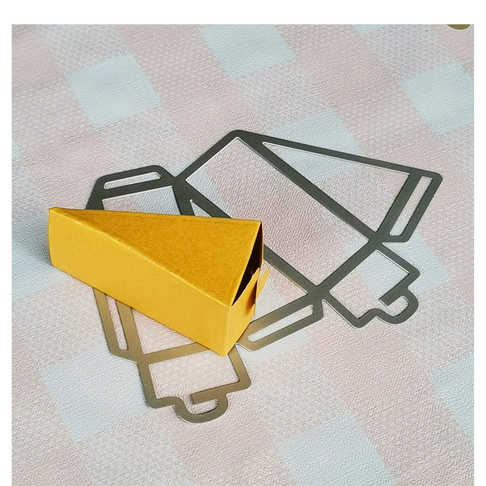 Ice Cream Shape Gift Box Dies Scrapbooking Stencil Template for DIY Embossing Paper Photo Album Greeting Gift Cards New Dies Cut