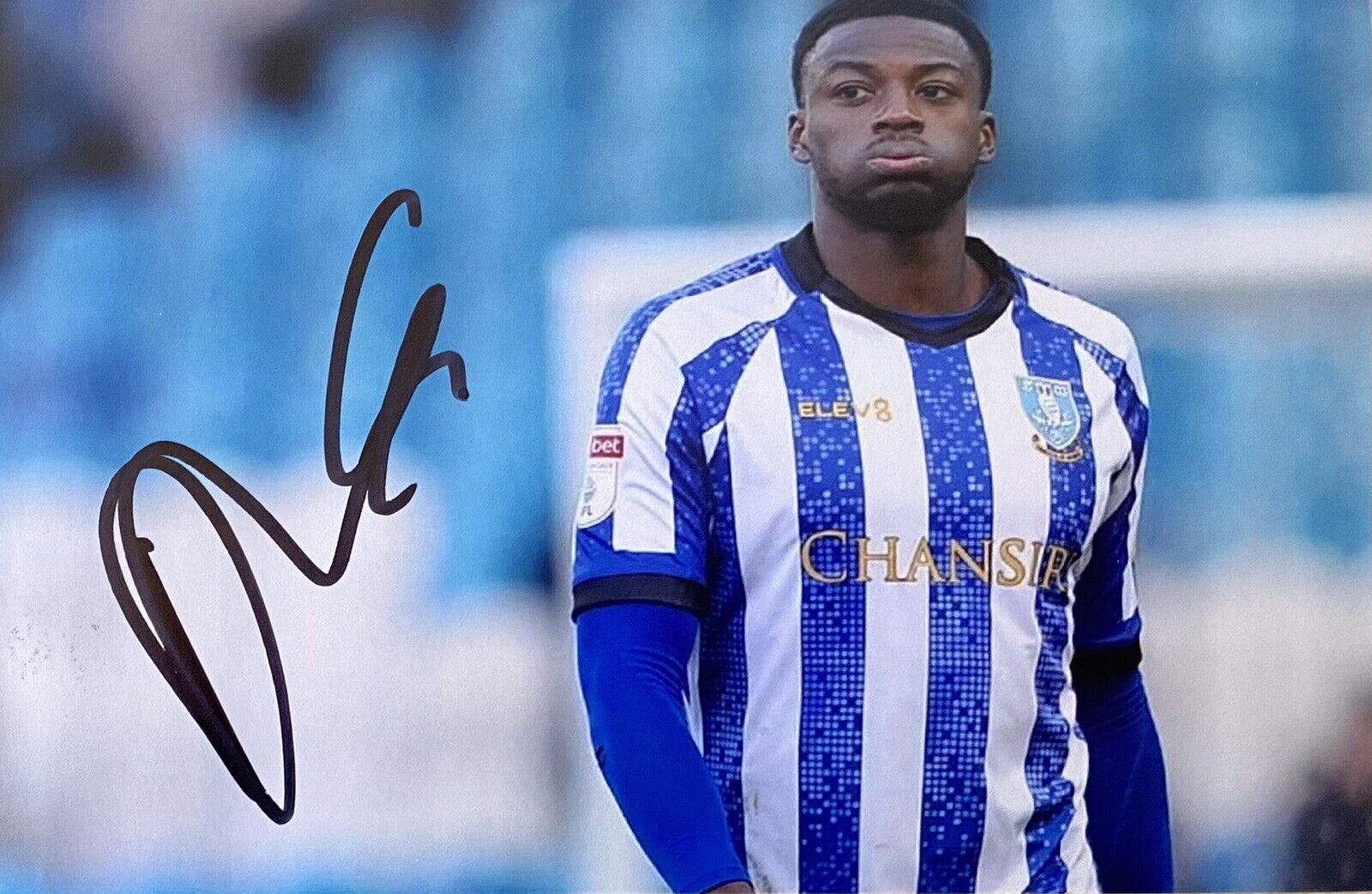 Dominic Iorfa Genuine Hand Signed Sheffield Wednesday 6X4 Photo Poster painting 5