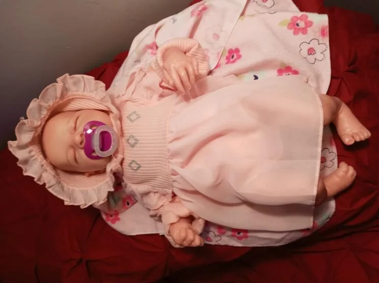 22'' Cute Cora Realistic Reborn Doll Girl - Reborn Shoppe