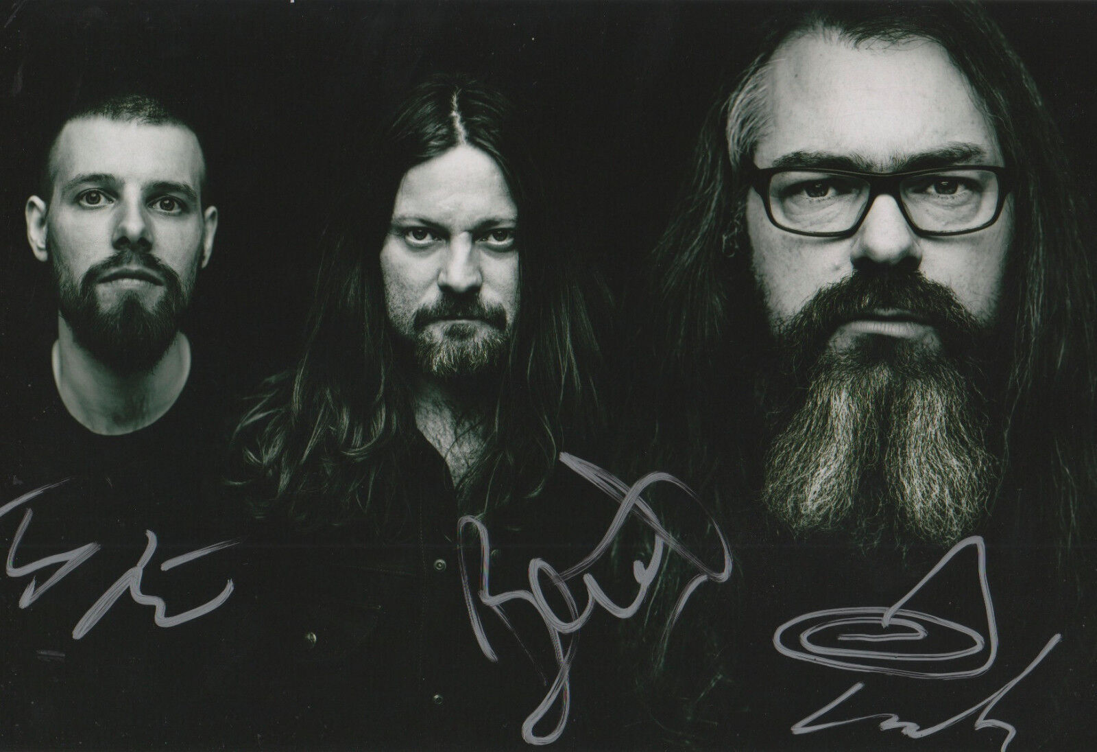 Motorpsycho full signed 8x12 inch Photo Poster painting autographs