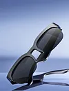 Smart Glasses AI Translator Hands-Free Music & Calls UV Protection BT Sunglasses