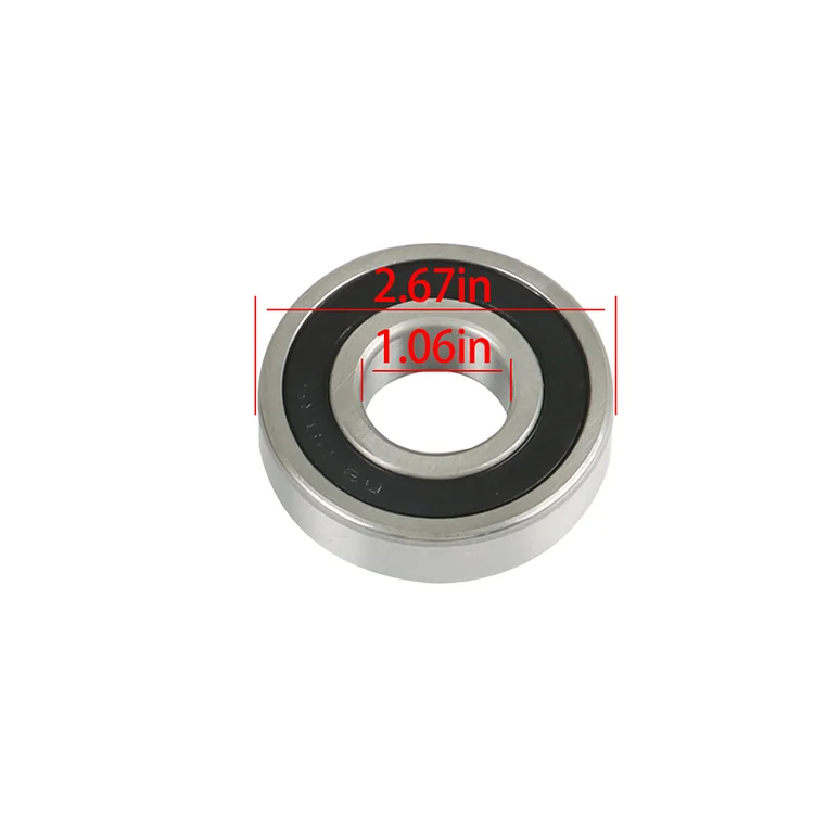 SEBLAFF Rear Brake Drum Seal Bearing Kit 91251-HF7-003 91253-HM7-003 91355-HN2-003 Replacement for 2014-2021 TRX420 Rancher TRX500 Foreman