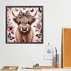 (US Local)Yak-Full Round Diamond Painting(40x40cm)