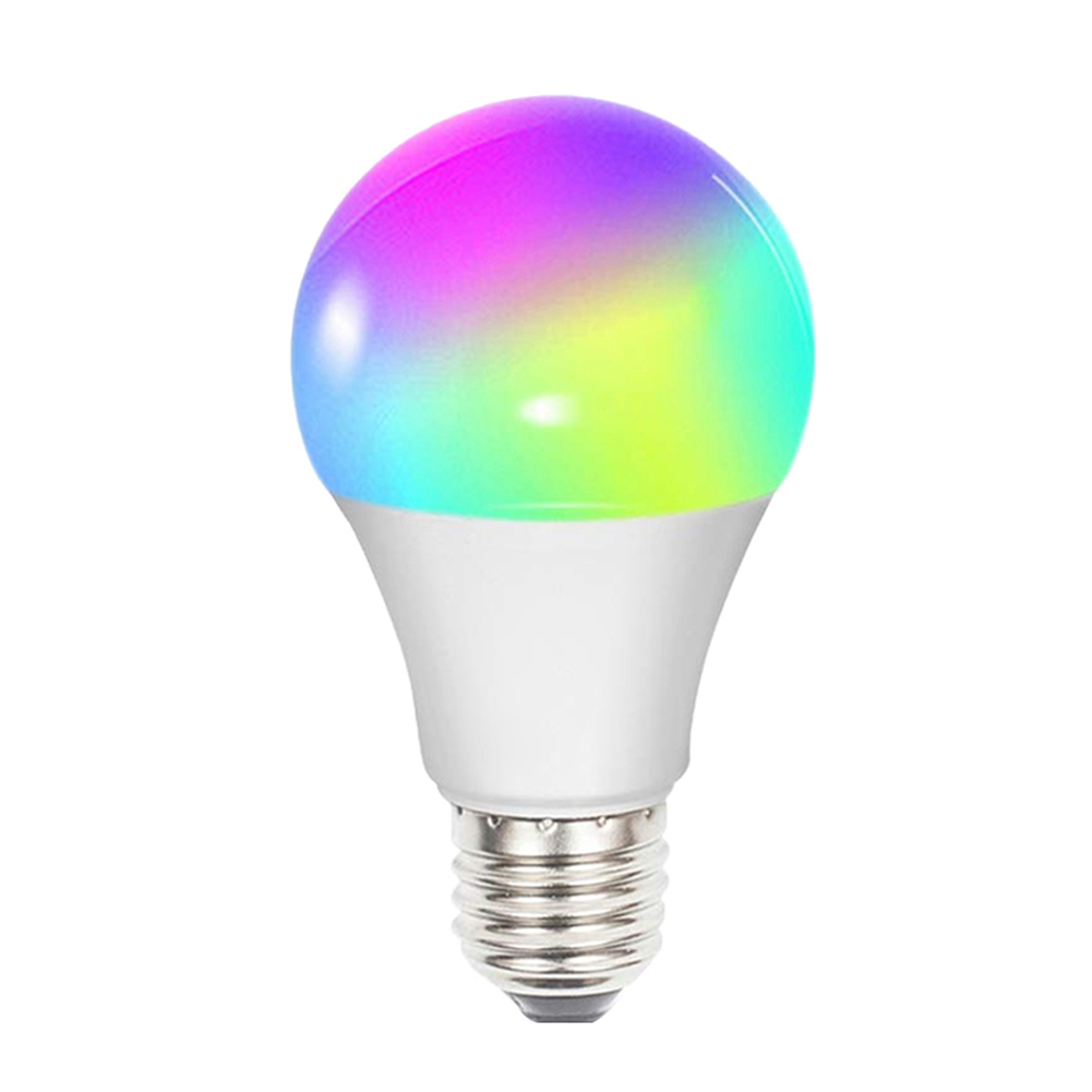 

E27 WiFi Smart Bulb LED Dimmable Remote RGBW APP Control Timing Light, 501 Original