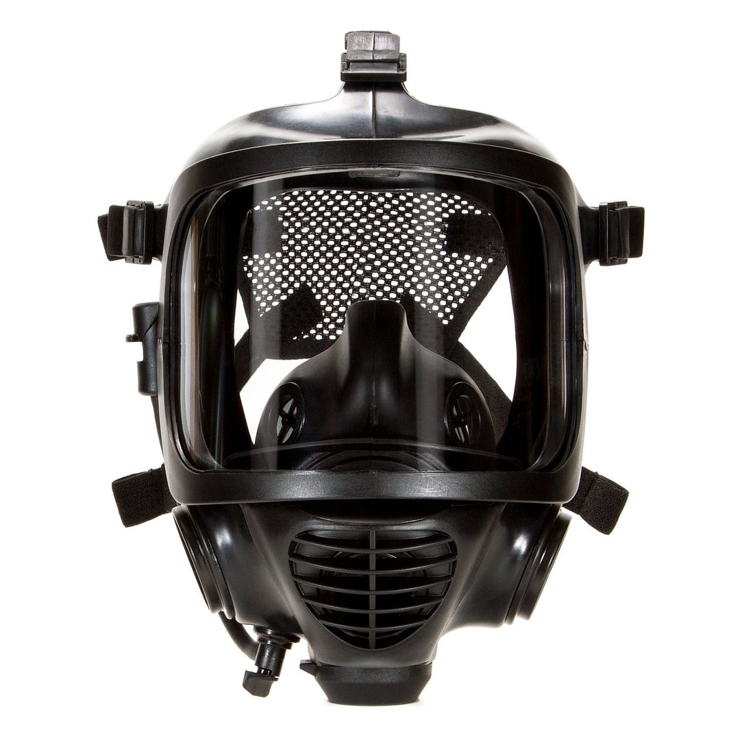 Hugoiio™ Tactical Gas Mask - Full-Face Respirator for CBRN Defense