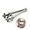 Large V-shape Watchmaker Repair Tool Watch Case Screw Back Opener Wrench