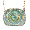 DIY Diamond Painting Crochet Double sided Drills Special Shaped Crossbody Shoulder Chain Bag Kit