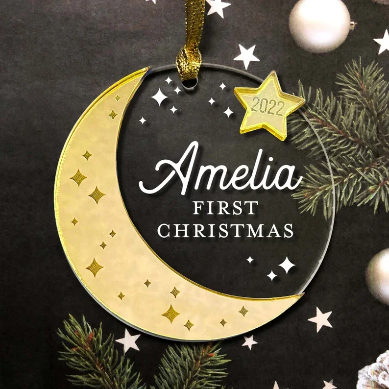 Baby's First Christmas 2022 Ornament