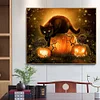 Halloween Black Cat - Paint By Numbers - 50*40CM