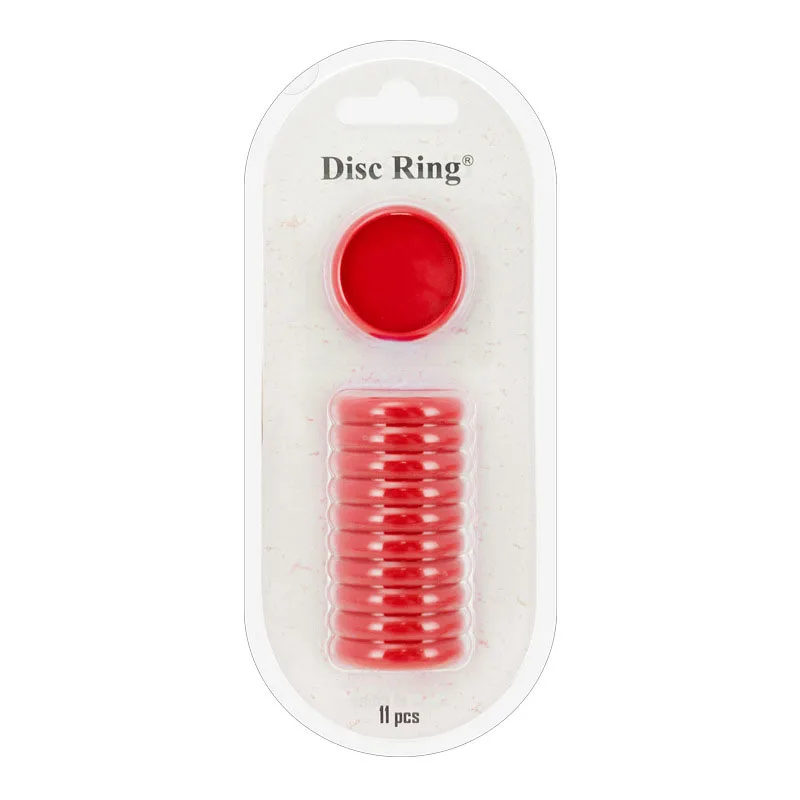 11Pcs 24mm 28mm 32mm Plastic Mushroom Hole Binding Rings Office Binding Supplies Albums Loose-Leaf Colorful Book Binder Buckle