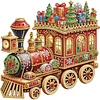 Train - Diamond Painting - Full Round Drill (Canvas|30*30cm)