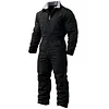 Men's Vintage Black Duck Work Quilted Insulated Coverall Long Sleeve Jumpsuit by Inlyline