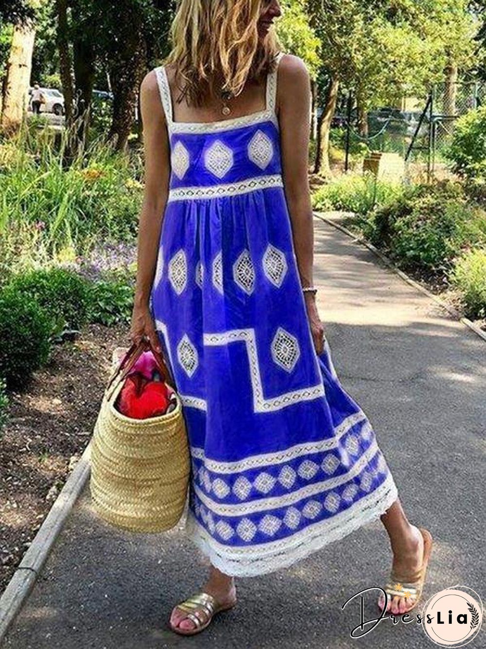 Bohemian Loose Casual Large Size Dress