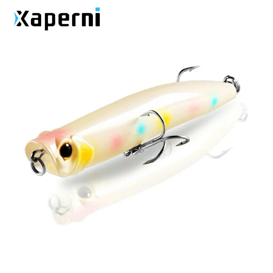 hot model 5pcs/lot Only for promotion,no benifit!!!! fishing lures,hard bait magnet popper,100mm&10g,floating free shipping