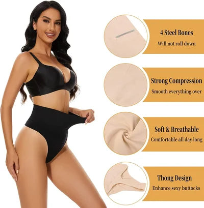 🔥Last day 49% discount✨Comfortable High-waisted Tummy Control Shapewear