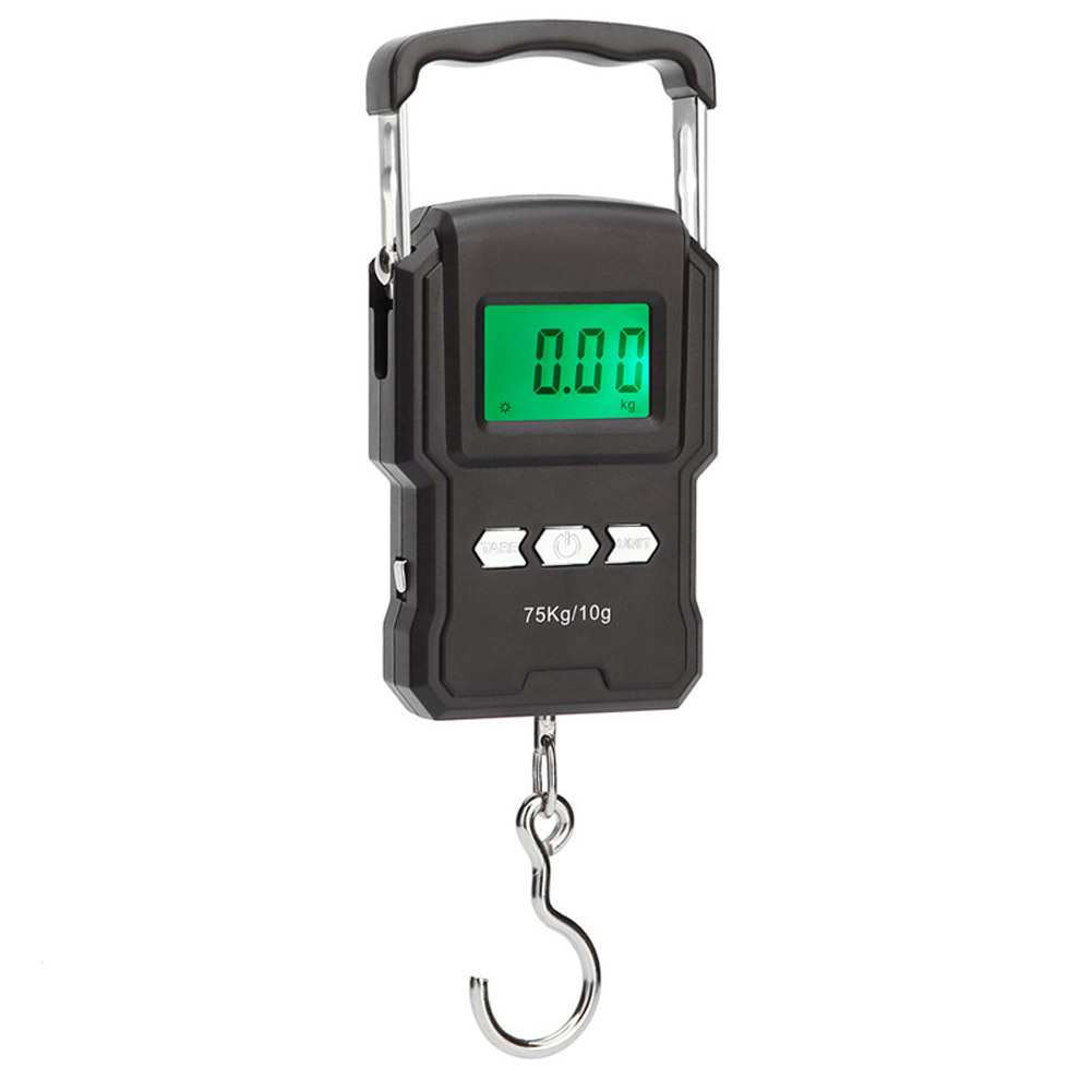 

Mini Electronic Scale Fishing Travel Hanging Hook Digital Weighing Scales, 501 Original