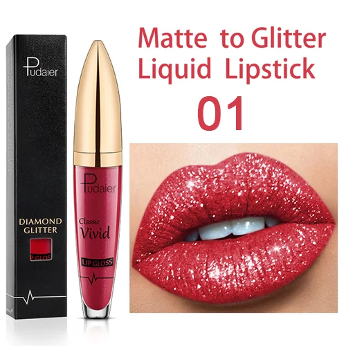 10 Colors Long-Lasting Shiny Lipstick