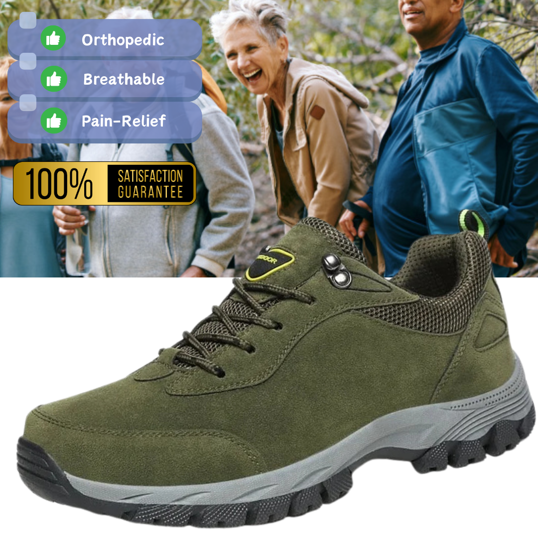 Last Day 70% OFFMen's good arch support outdoor breathable walking ...
