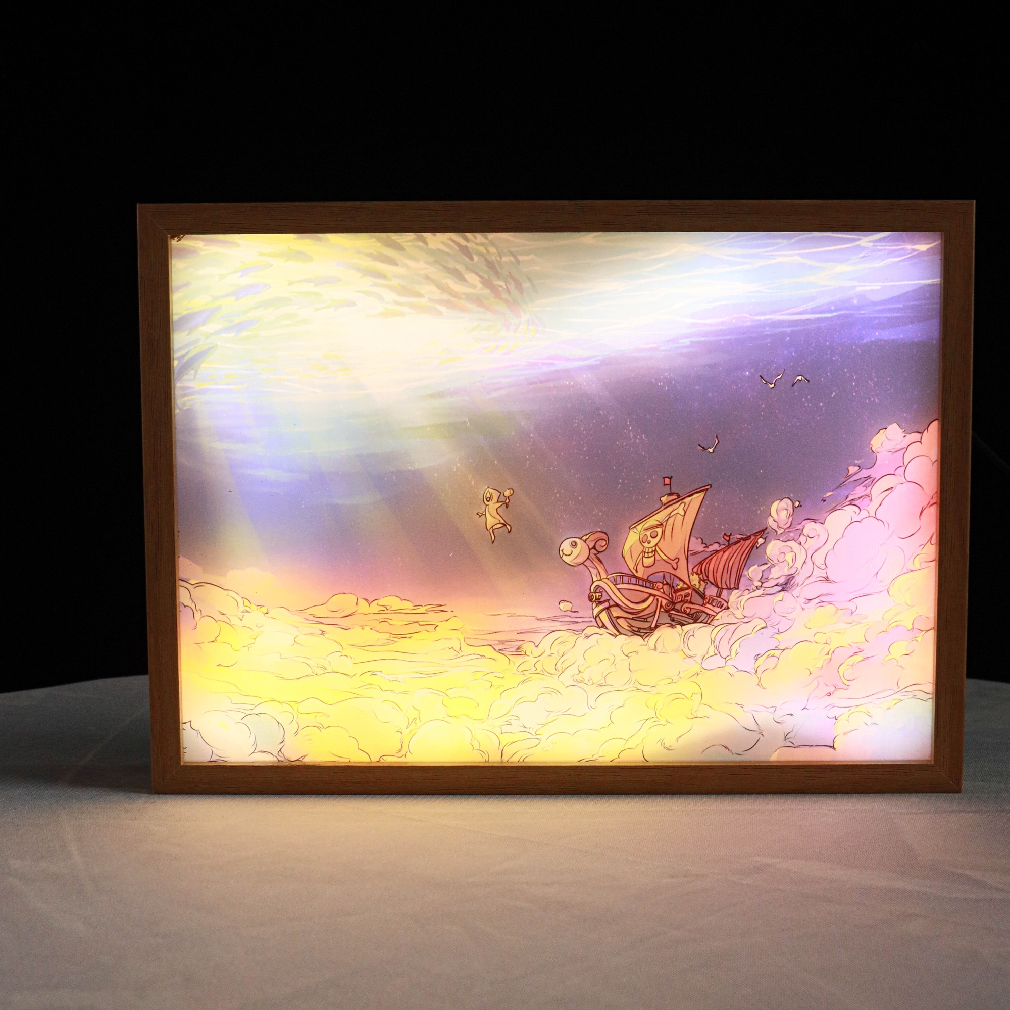 Bestpropreplica Shining Seas: The One Piece Adventure in Light