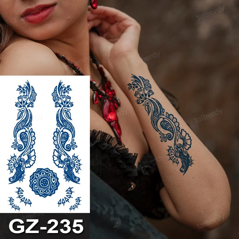 Anime Temporary Tattoo Fruit Ink Waterproof Natural Safety Lasting Juice DIY Body Art Tattoo Arm Sleeve Hand Paints Tattoo Fake