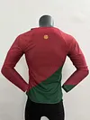 2022 FIFA World Cup Player Version Long Sleeves Portugal Home Football Shirt 1:1 Thai Quality