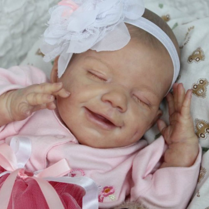 Dollish Lifelike Reborn Baby Doll, Dollishreborndolls