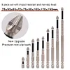 High Magnetic Screwdriver Drill Bit Set Anti Slip Cross Shaped Drill Head (9PCS)
