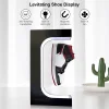 Hanging Display Stand, 360&deg; Rotating Suspension Stand, With LED Colored Lights And Remote Control, Hanging Distance 28mm, Maximum Load-Bearing Capacity 550g