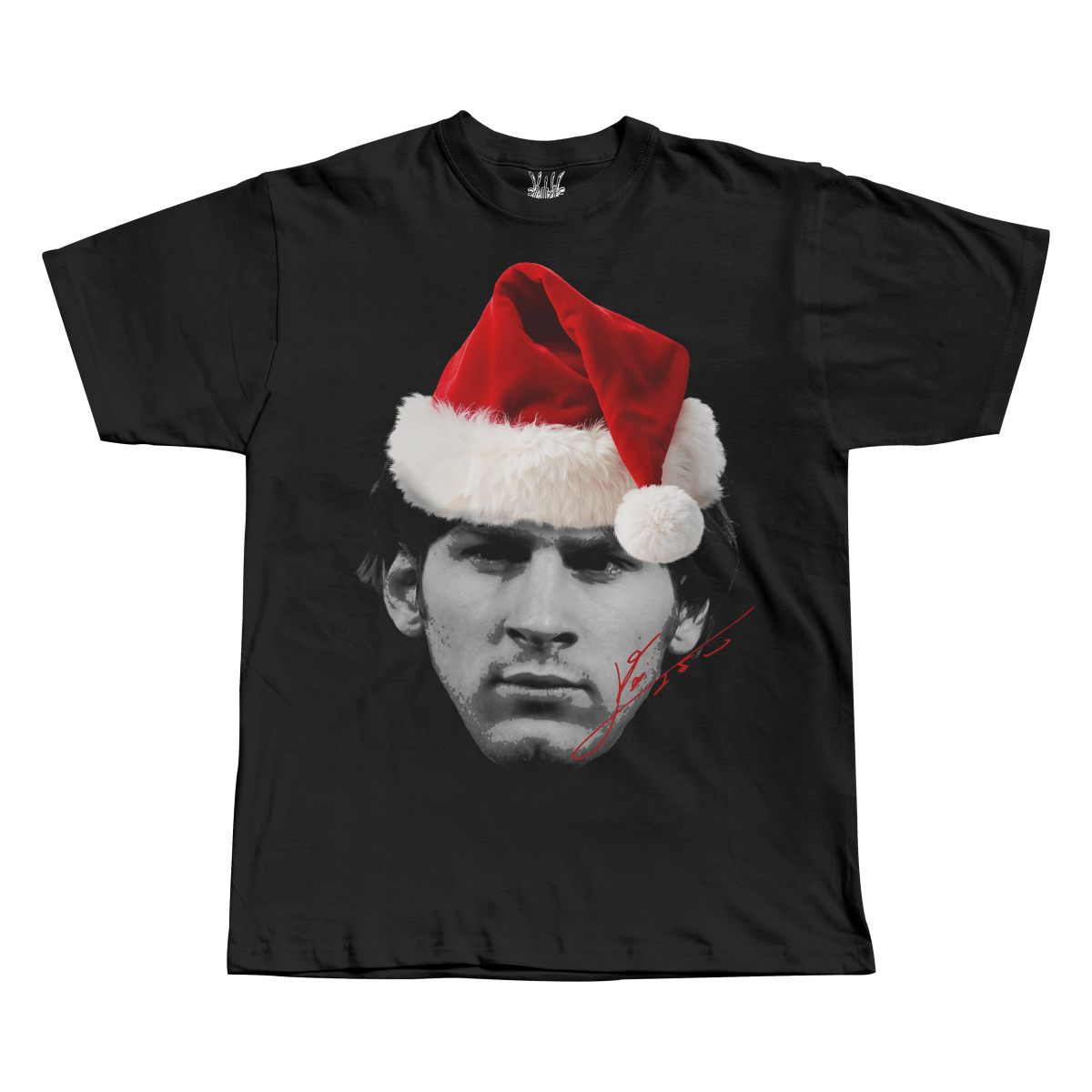 Santa Messi Tee