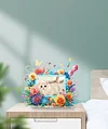 Diamond Painting Flower Photo Frame Decoration