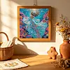 Ocean Beauty Partial Drill Diamond Painting Kit 5D Beauty Figure 30x30cm