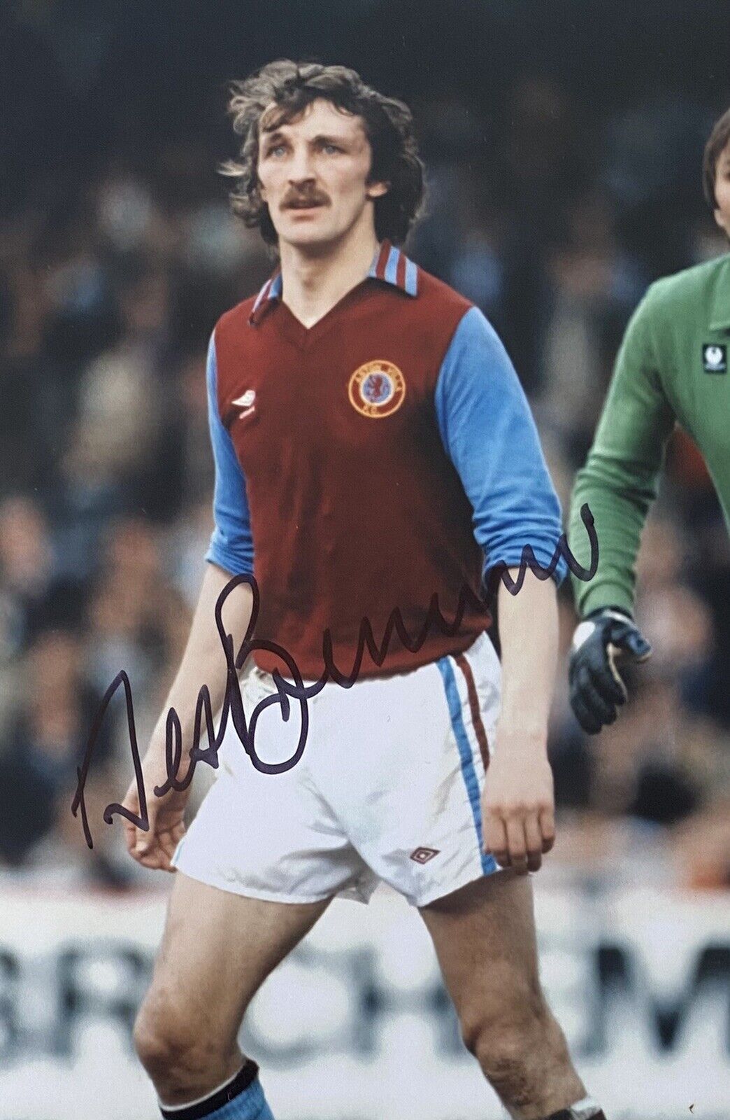 Des Bremmer Genuine Hand Signed Aston Villa 6X4 Photo Poster painting