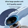 Under Pillow Speaker HiFi Sound White Noise Digital Display Long Battery Life Mini Sleeping BT Speaker for Side Sleepers Bedroom Travel