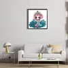Diamond Painting-DIY Crystal Rhinestone Peacock Girl